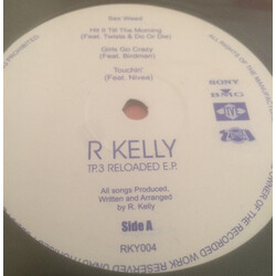 R. Kelly TP.3 Reloaded E.P. USED VINYL 12INCH EP