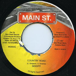 Goofy Country Road USED VINYL 7INCH 45 RPM