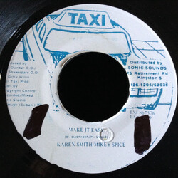 Karen Smith / Mikey Spice / The Taxi Gang Make It Easy, Easy Yourself USED VINYL 7INCH 45 RPM