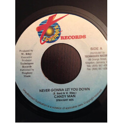 Candy Man Never Gonna Let You Down USED VINYL 7INCH 45 RPM