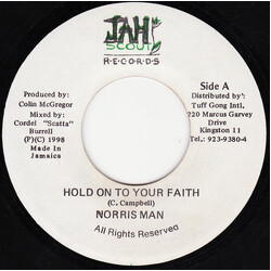 Norrisman / Colin McGregor Hold On To Your Faith / Smoke Version USED VINYL 7INCH 45 RPM