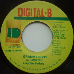 Captain Barkey Grammy Body USED VINYL 7INCH 45 RPM