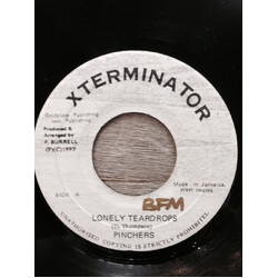 Pinchers Lonely Teardrops USED VINYL 7INCH 45 RPM SINGLE