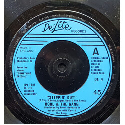 Kool & The Gang Steppin' Out USED VINYL 7INCH 45 RPM SINGLE