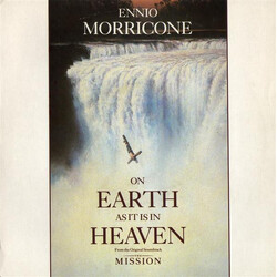 Ennio Morricone On Earth As It Is In Heaven USED VINYL 7INCH 45 RPM