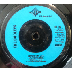 The Dooleys Love Of My Life USED VINYL 7INCH 45 RPM SINGLE