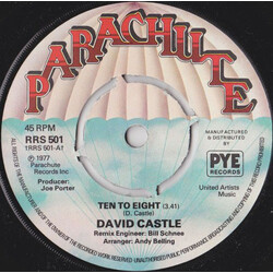 David Castle Ten To Eight USED VINYL 7INCH