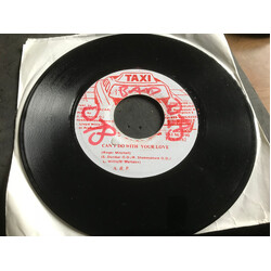 A.R.P. (2) / The Taxi Gang Can't Do With Your Love USED VINYL 7INCH