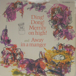The Sunbury Junior Singers Of The Salvation Army Ding! Dong! Merrily On High / Away In A Manger USED VINYL 7INCH 45 RPM