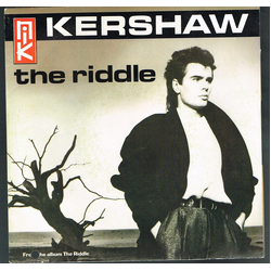 Nik Kershaw The Riddle Vinyl 7" USED