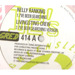 Nelly Ranking / Kein Hammond I´Ve Been Searching / Fever Fever USED VINYL 12INCH 45 RPM
