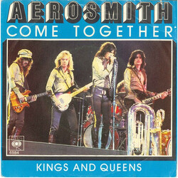 Aerosmith Come Together USED VINYL 7INCH 45 RPM SINGLE STEREO