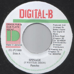 Peter White Pancho Spinage USED VINYL 7INCH 45 RPM