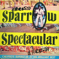 Mighty Sparrow Sparrow Spectacular Vinyl LP USED
