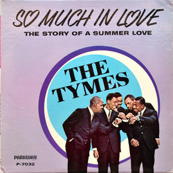 The Tymes So Much In Love Vinyl LP USED