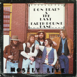Don Brady & The Last Earthbound Band Mostly Live Vinyl LP USED
