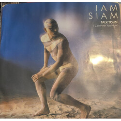 Iam Siam Talk To Me (I Can Hear You Now) USED VINYL 7INCH PROMO