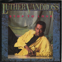 Luther Vandross Stop To Love USED VINYL 7INCH 45 RPM