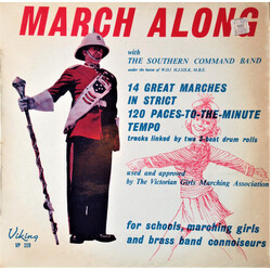 The Southern Command Band / H. J. Silk March Along Vinyl LP USED