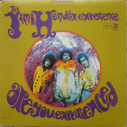 The Jimi Hendrix Experience Are You Experienced? Vinyl LP USED