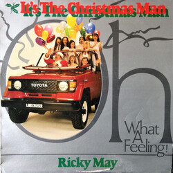 Ricky May Oh What A Feeling Vinyl LP USED