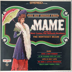 Mary Louise / The Michaels Brothers / The Monterey Brass The Hit Songs From Mame Vinyl LP USED