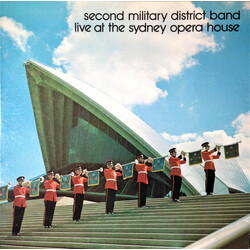 The Band Of The Second Military District Live At The Sydney Opera House Vinyl LP USED