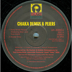 Chaka Demus & Pliers Every Kinda People USED VINYL 12INCH 45 RPM PROMO