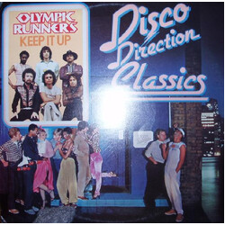 Olympic Runners / George Chandler Keep It Up VINYL 12" USED