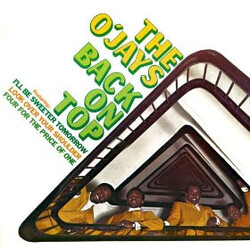 The O'Jays Back On Top Vinyl LP USED