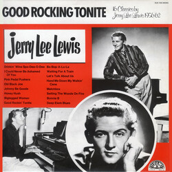 Jerry Lee Lewis Good Rocking Tonite Vinyl LP USED