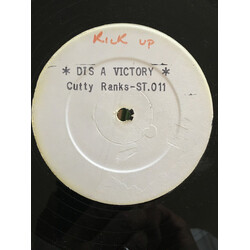 Cutty Ranks Dis A Victory USED VINYL 12INCH WHITE LABEL
