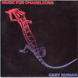 Gary Numan Music For Chameleons USED VINYL 7INCH 45 RPM SINGLE MISPRINT STEREO