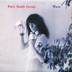 Patti Smith Group Wave Vinyl LP USED