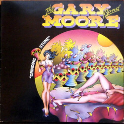 The Gary Moore Band Grinding Stone Vinyl LP USED