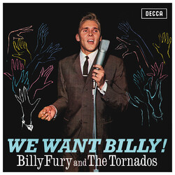 Billy Fury / The Tornados We Want Billy! Vinyl LP USED