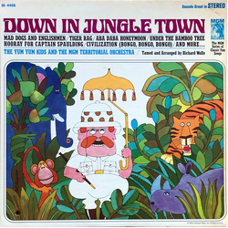 The Yum Yum Kids / The MGM Territorial Orchestra / Richard Wolfe Down In Jungle Town Vinyl LP USED