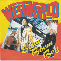 Westworld (2) Sonic Boom Boy USED VINYL 7INCH 45 RPM SINGLE STEREO
