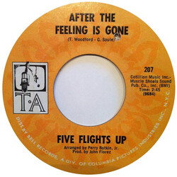 Five Flights Up After The Feeling Is Gone / Where Are You Going, Girl? USED VINYL 7INCH 45 RPM SINGLE