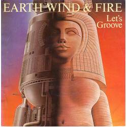 Earth, Wind & Fire Let's Groove USED VINYL 7INCH 45 RPM SINGLE STEREO