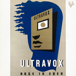 Ultravox Rage In Eden Vinyl LP USED