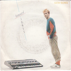 Howard Jones New Song USED VINYL 7INCH 45 RPM STEREO