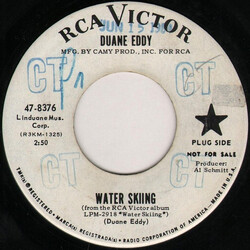 Duane Eddy Water Skiing USED VINYL 7INCH 45 RPM PROMO