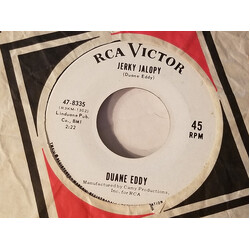 Duane Eddy Jerky Jalopy / Guitar Child USED VINYL 7INCH 45 RPM PROMO