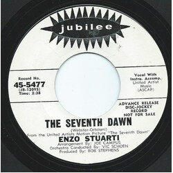 Enzo Stuarti The Seventh Dawn USED VINYL 7INCH 45 RPM PROMO