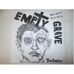 Empty Grave (2) The Dark E.P. USED VINYL 7INCH 45 RPM EP