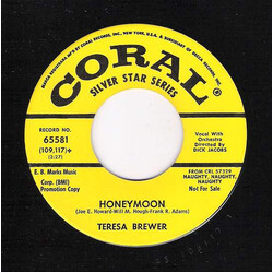 Teresa Brewer Honeymoon / When You Wore A Tulip USED VINYL 7INCH 45 RPM SINGLE PROMO