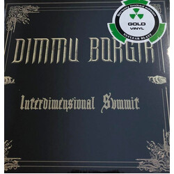Dimmu Borgir Interdimensional Summit Vinyl 7" USED