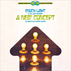 Enoch Light And The Light Brigade A New Concept Of Great Cole Porter Songs Vinyl LP USED