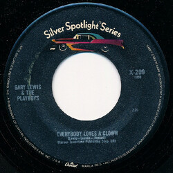Gary Lewis & The Playboys Everybody Loves A Clown / She's Just My Style USED VINYL 7INCH